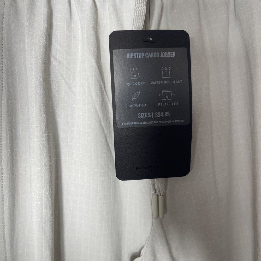 Fabletics Women's Small Ripstop Cargo Joggers Lun… - image 6